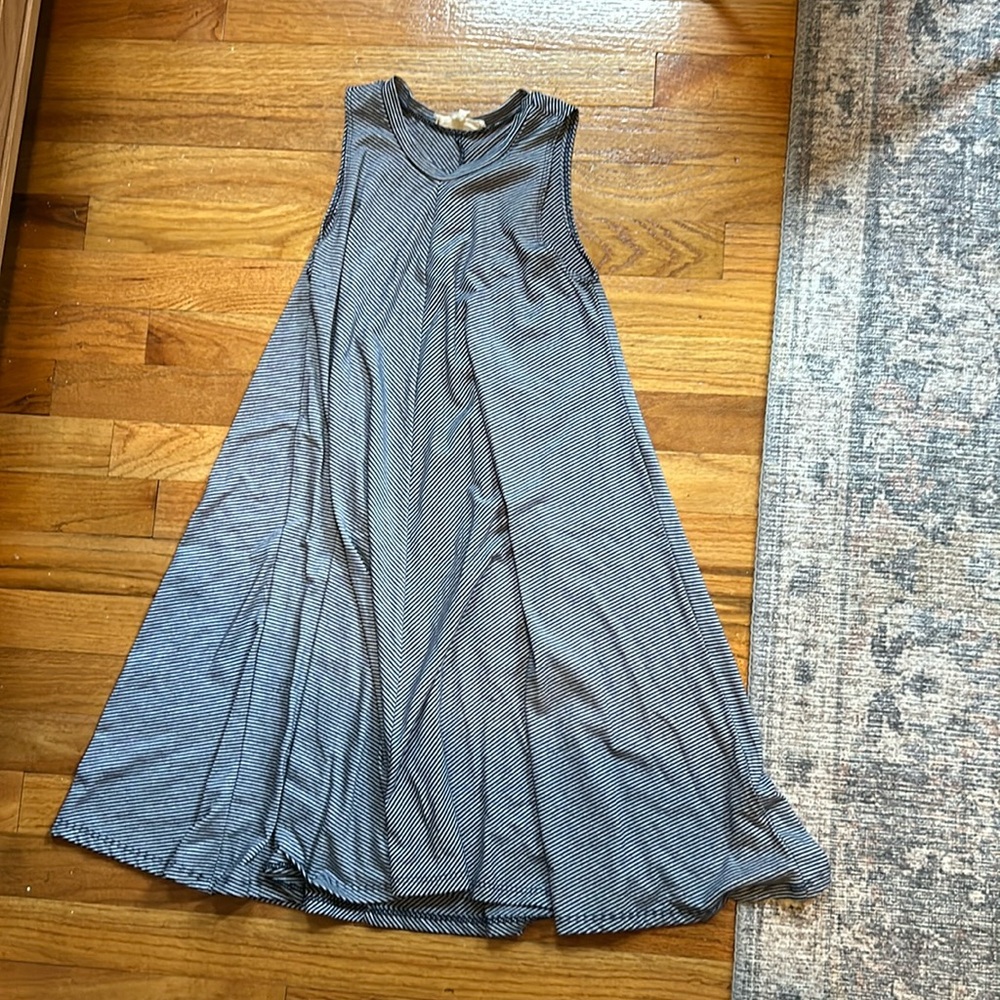 stripped dress